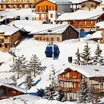 Terrace Few Steps From - Happy Sestriere
