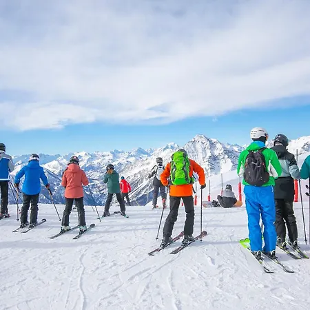 Terrace Few Steps From - Happy * Sestriere