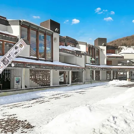 Terrace Few Steps From - Happy Daire Sestriere
