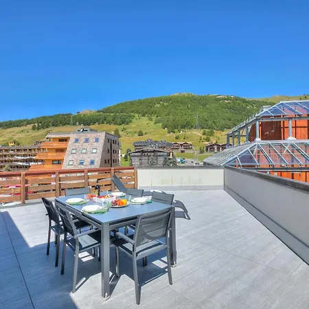 Terrace Few Steps From - Happy * Sestriere
