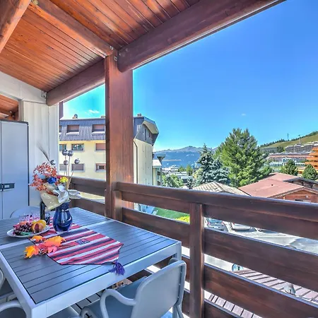 Terrace Few Steps From - Happy Sestriere