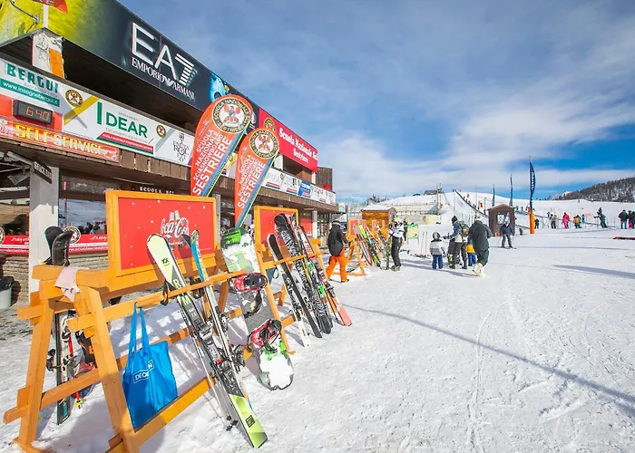 Terrace Few Steps From - Happy Apartmán Sestriere